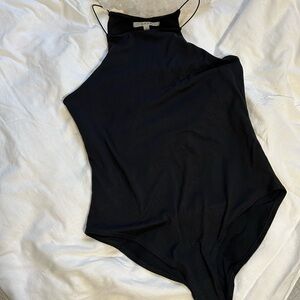 Elegant Black Women's Bodysuit